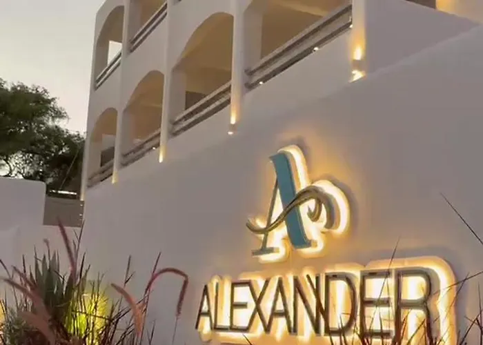 Alexander دريوس