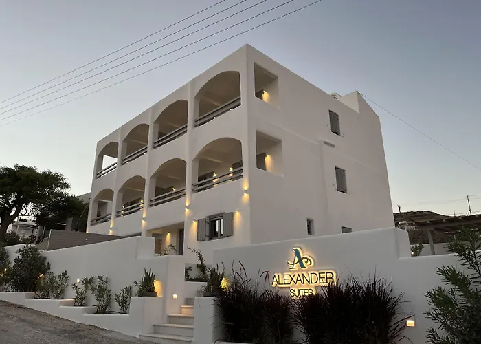 شقة فندقية Alexander دريوس