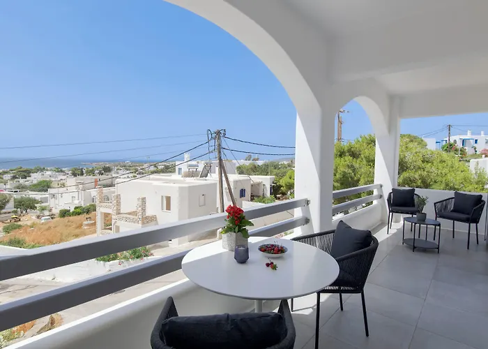 Alexander Apartahotel Drios